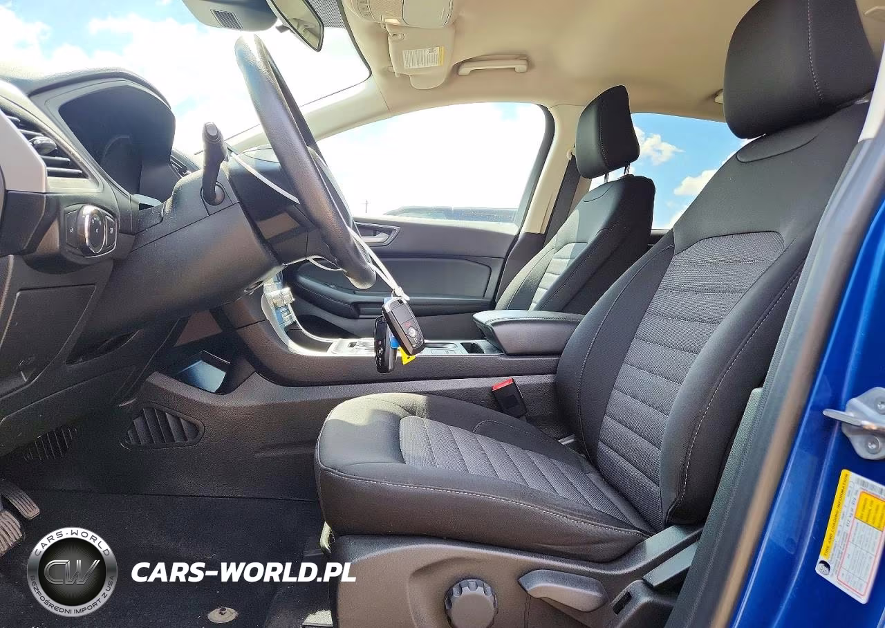 2022 Ford Edge Se VIN:2FMPK4G96NBB16647 - 7