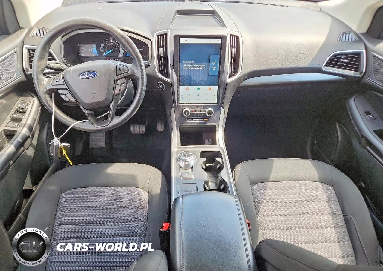 2022 Ford Edge Se VIN:2FMPK4G96NBB16647 - 8