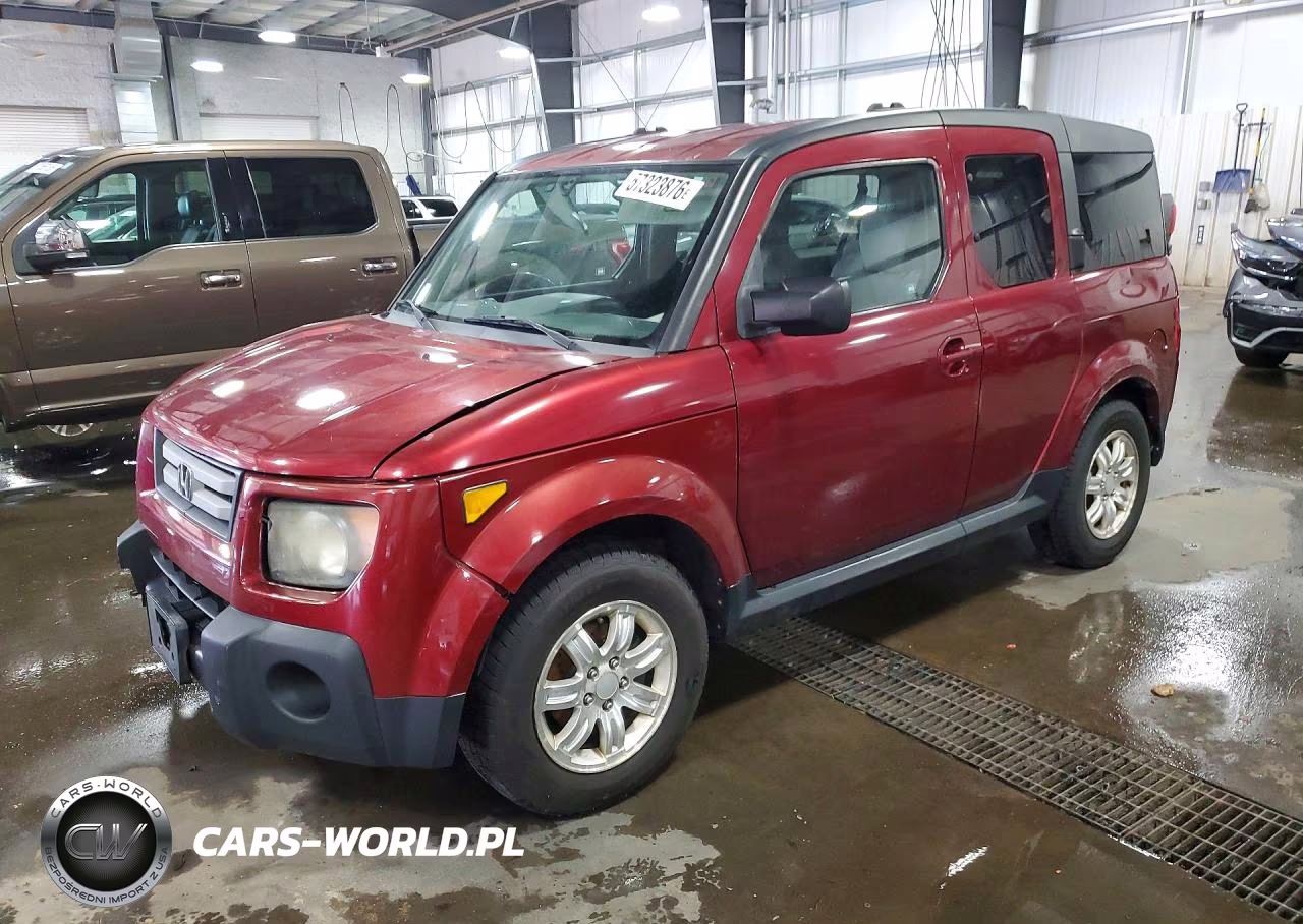 2007 Honda Element Ex – zdjęcie 1 z 13