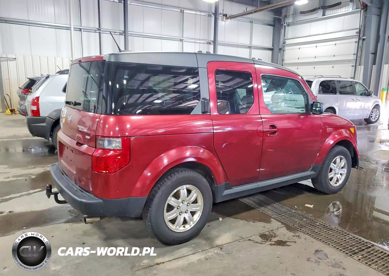 2007 Honda Element Ex VIN:5J6YH28727L003168 - 3