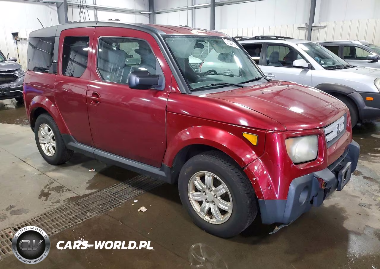 2007 Honda Element Ex VIN:5J6YH28727L003168 - 4