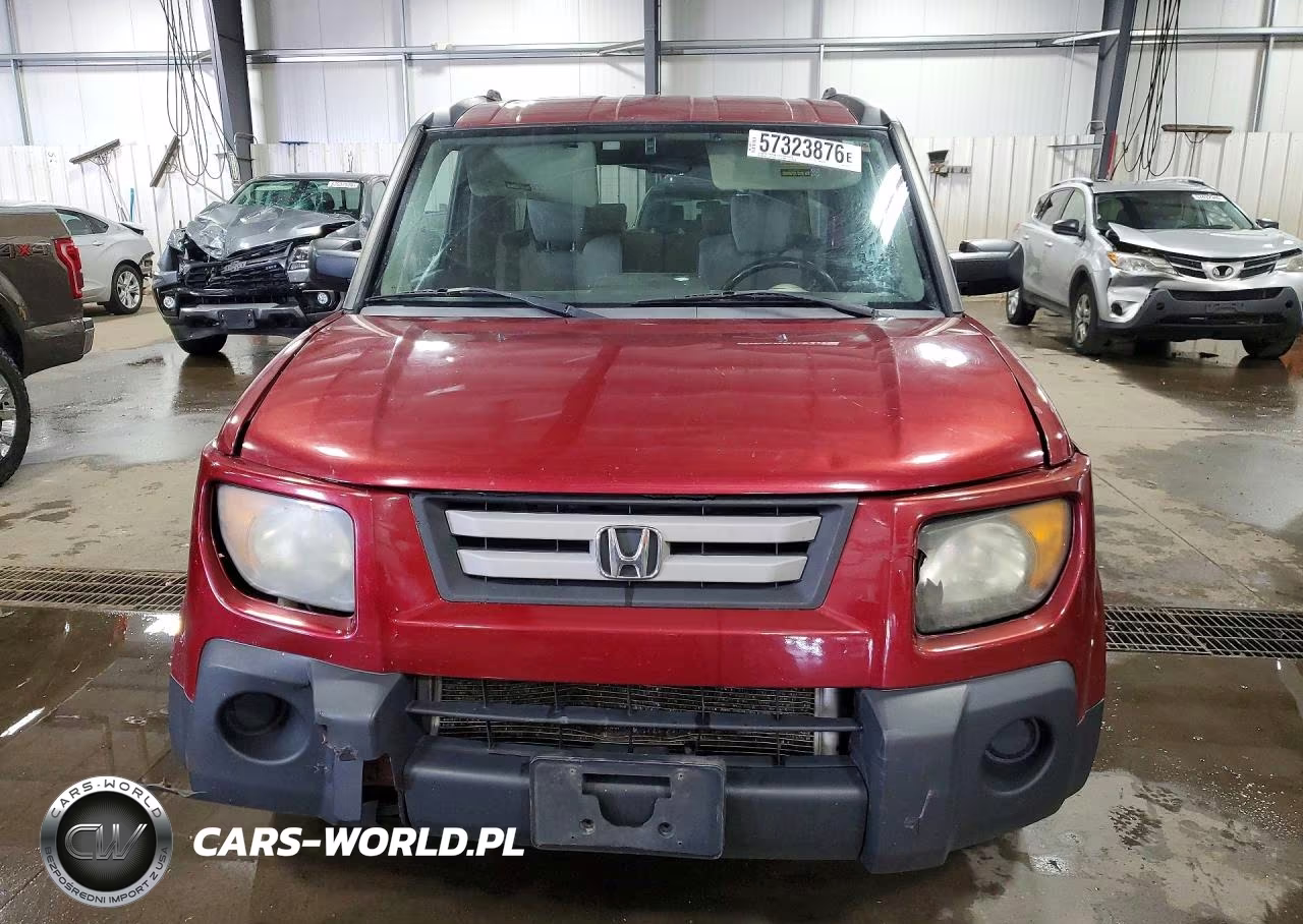 2007 Honda Element Ex VIN:5J6YH28727L003168 - 5