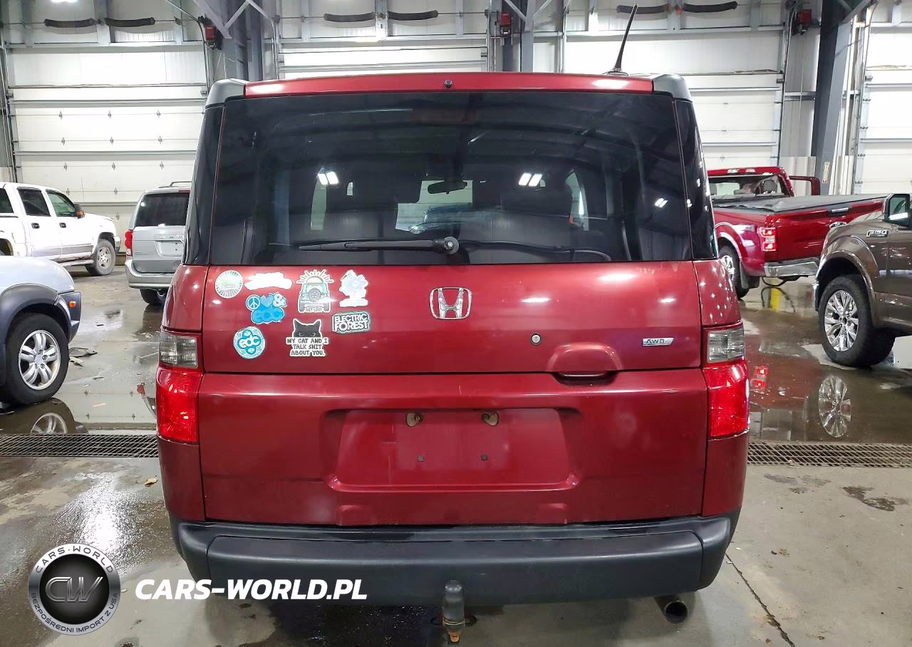 2007 Honda Element Ex VIN:5J6YH28727L003168 - 6