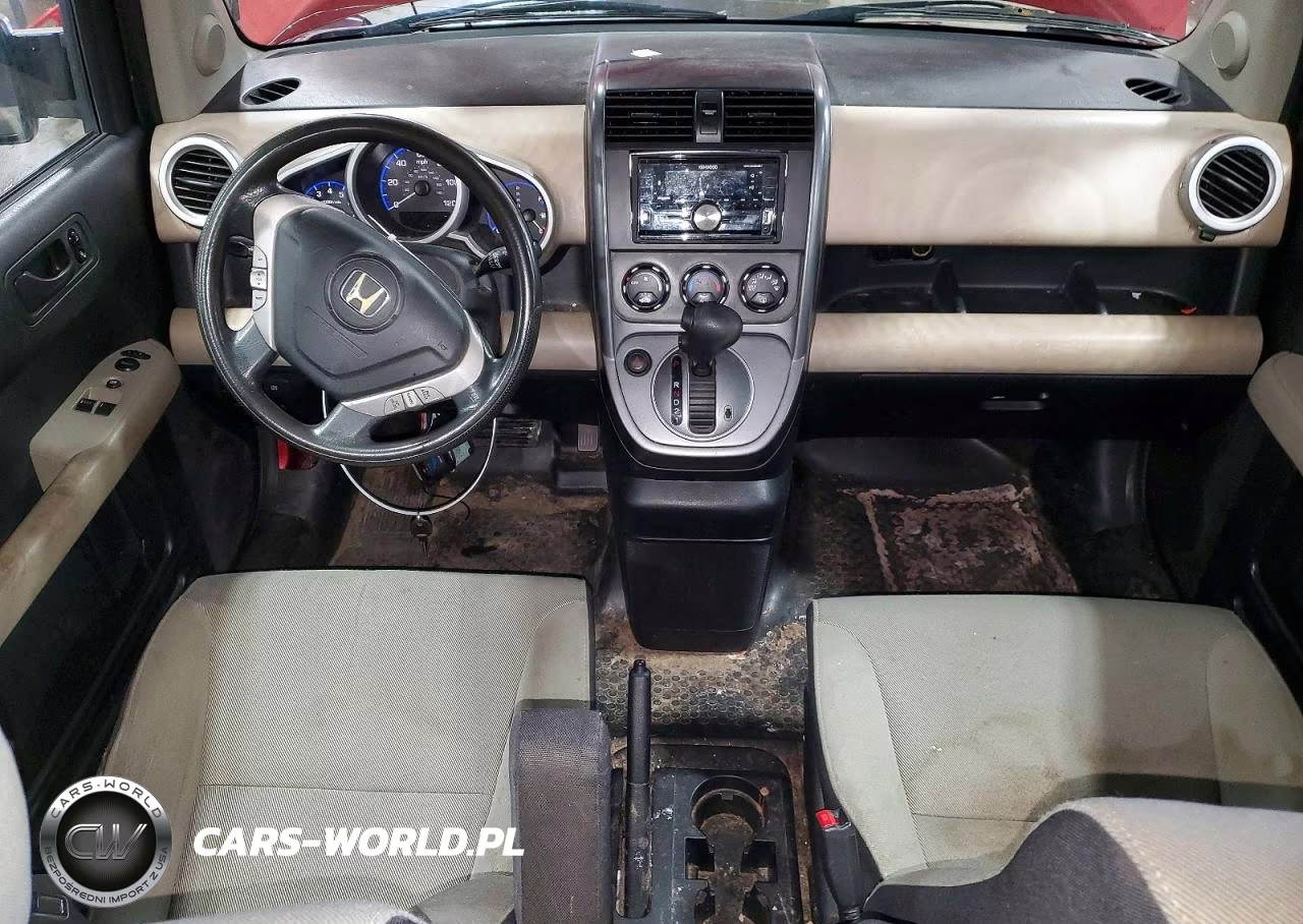 2007 Honda Element Ex VIN:5J6YH28727L003168 - 8