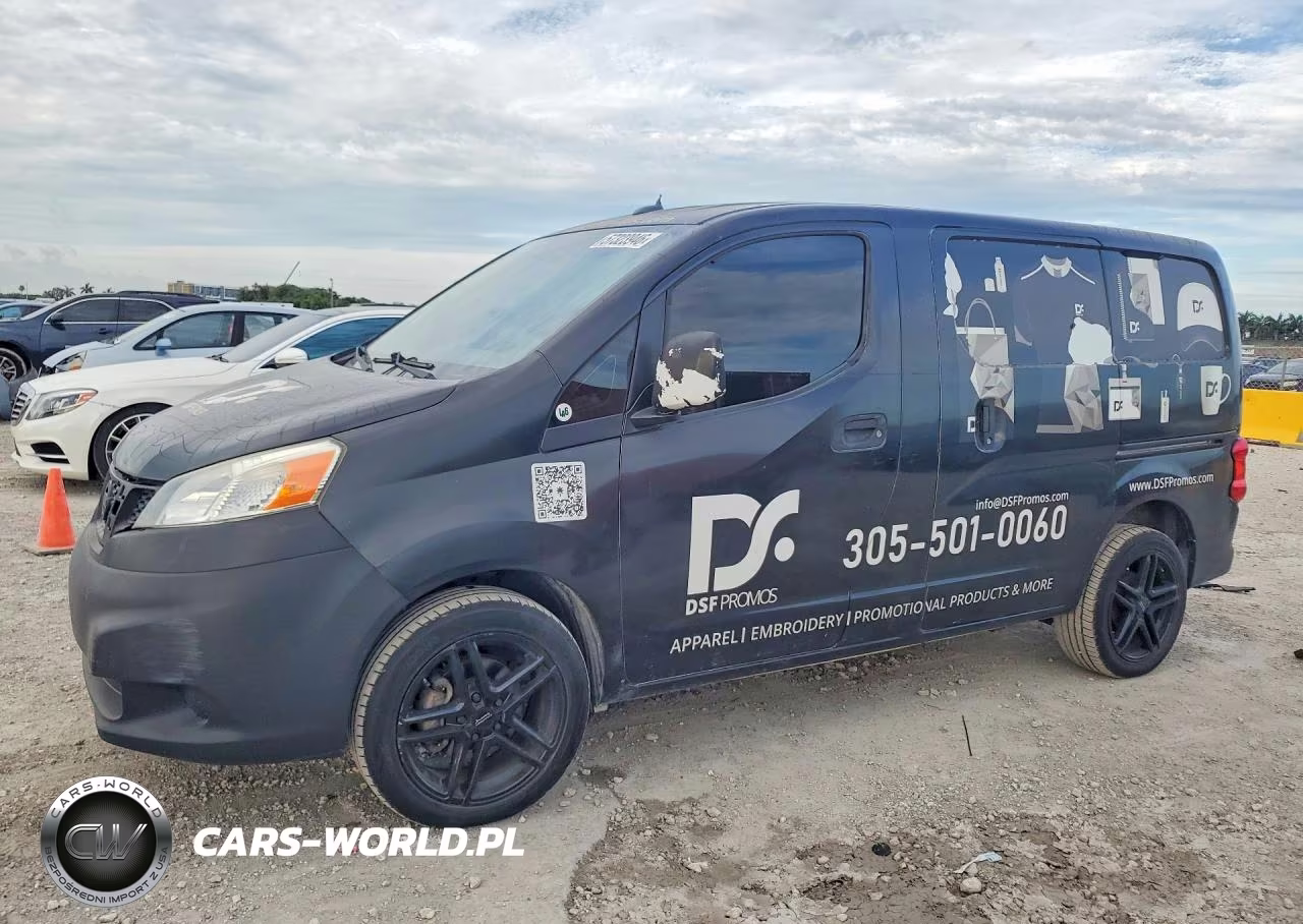 2014 Nissan Nv200 Sv