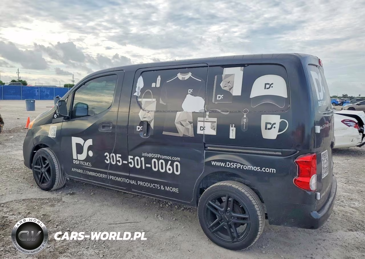 2014 Nissan Nv200 Sv VIN:3N6CM0KN5EK692425 - 2
