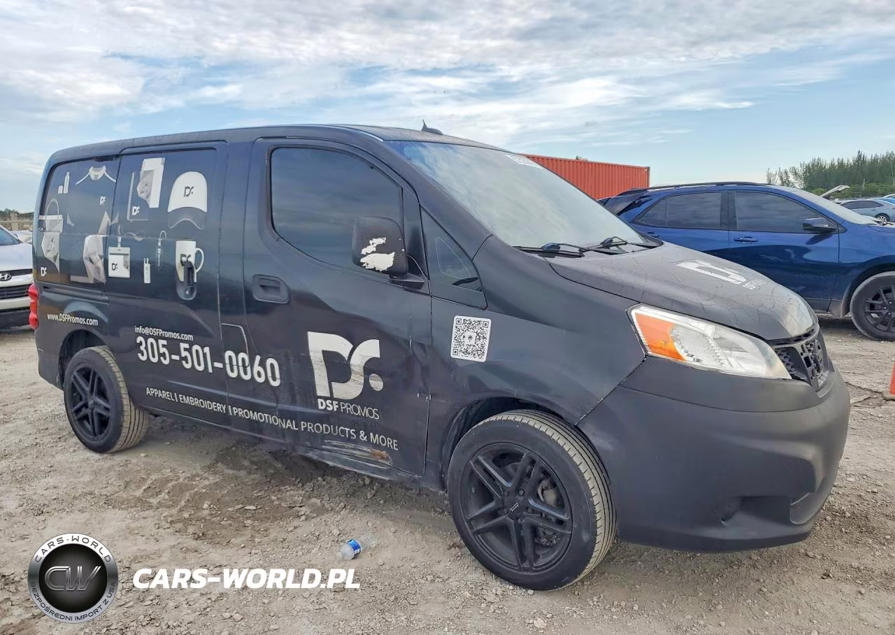 2014 Nissan Nv200 Sv VIN:3N6CM0KN5EK692425 - 4