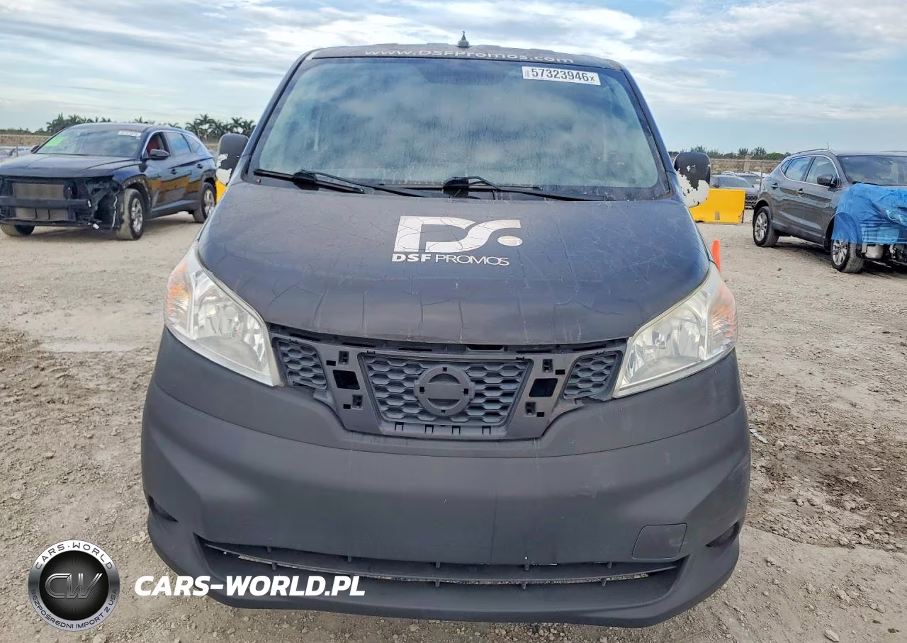2014 Nissan Nv200 Sv VIN:3N6CM0KN5EK692425 - 5