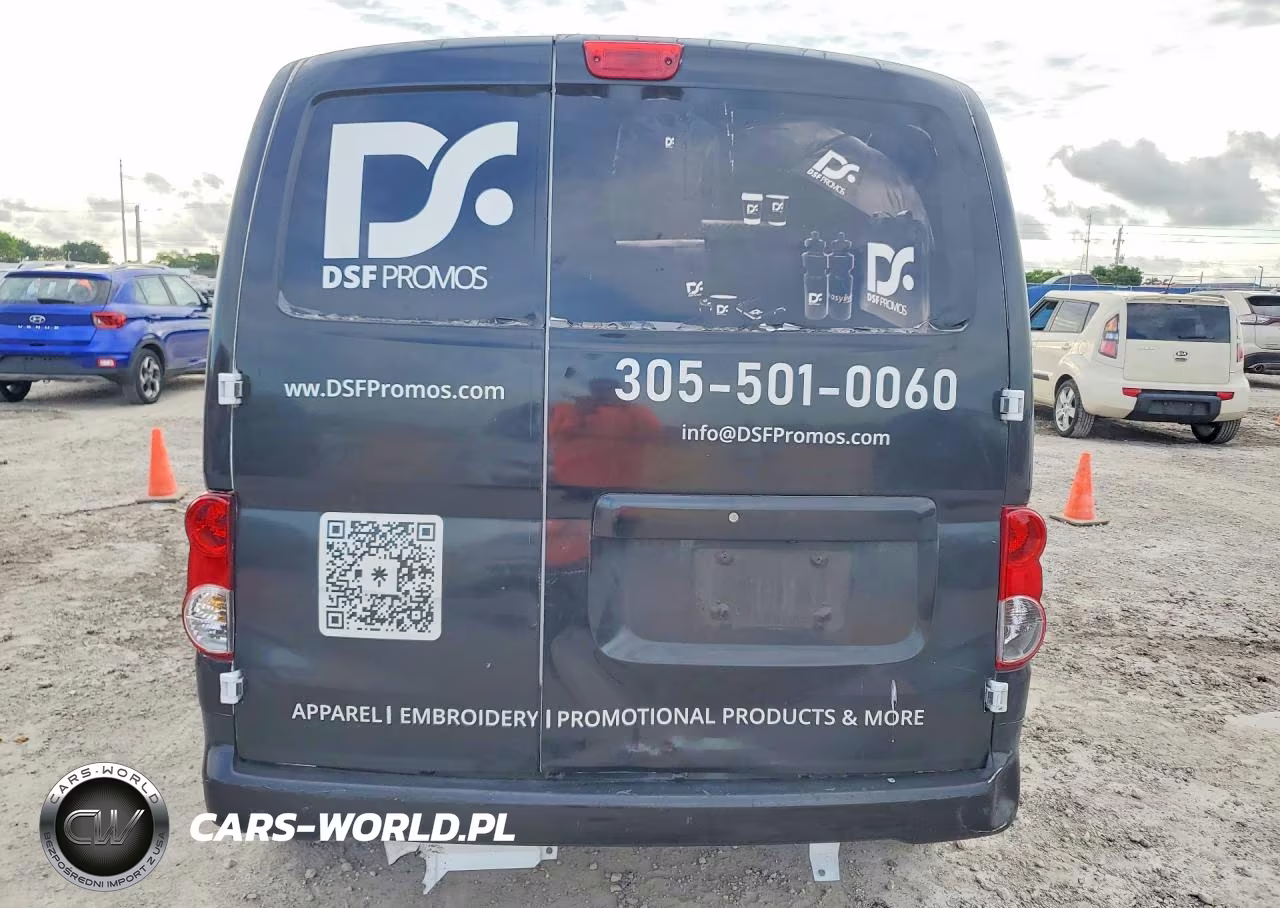 2014 Nissan Nv200 Sv VIN:3N6CM0KN5EK692425 - 6