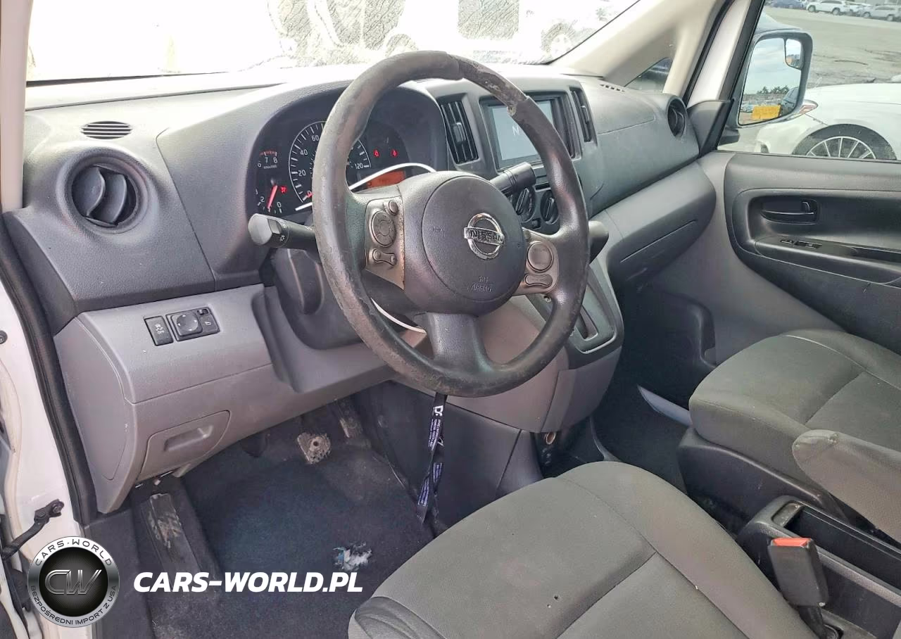 2014 Nissan Nv200 Sv VIN:3N6CM0KN5EK692425 - 8