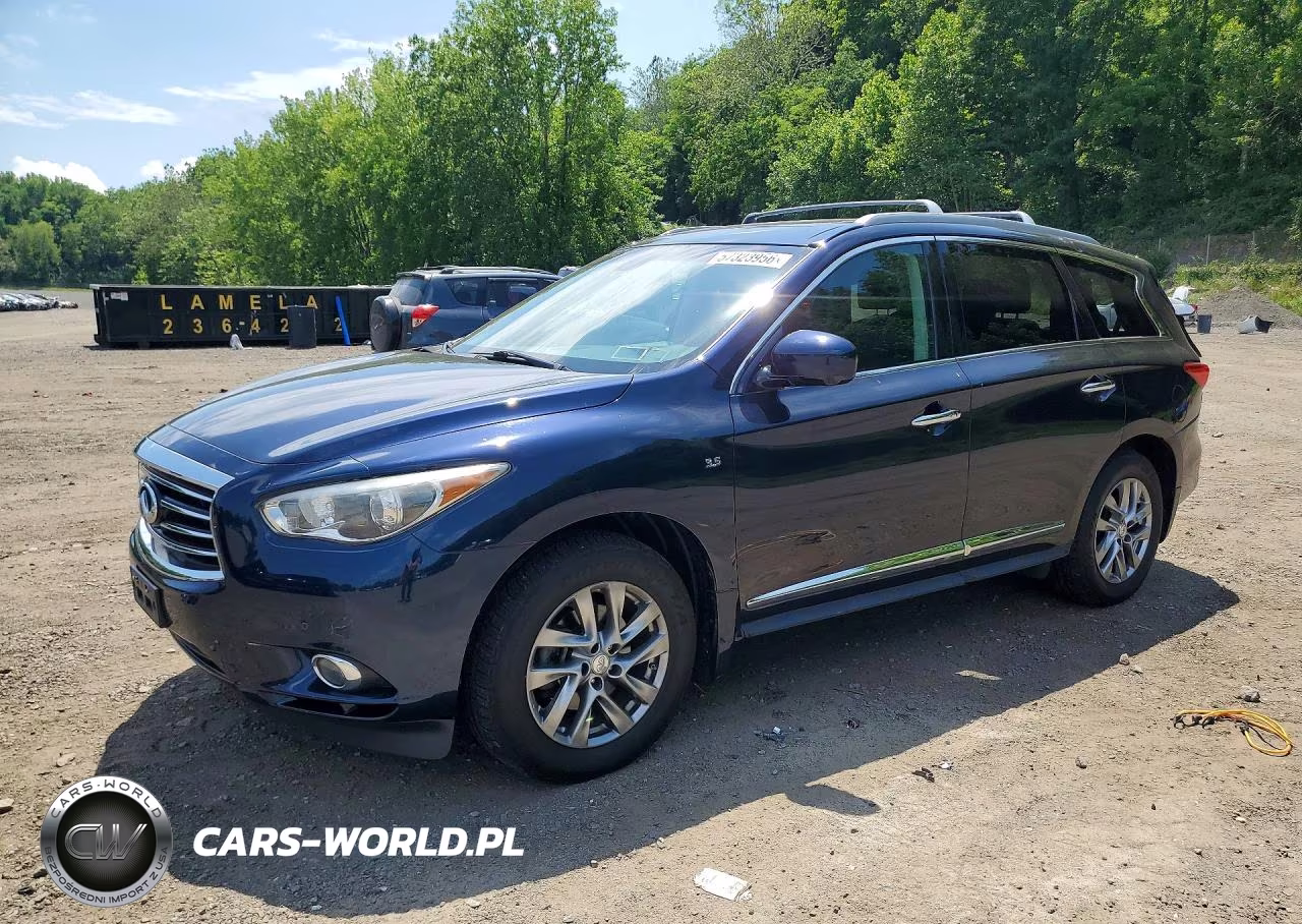 2015 Infiniti Qx60 Base – zdjęcie 1 z 14