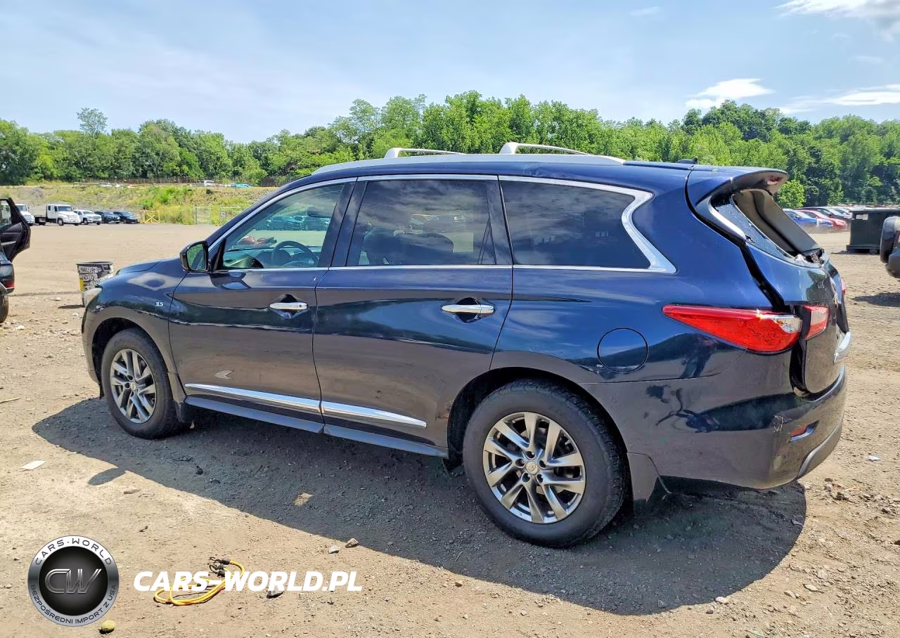 2015 Infiniti Qx60 Base VIN:5N1AL0MM3FC510029 - 2