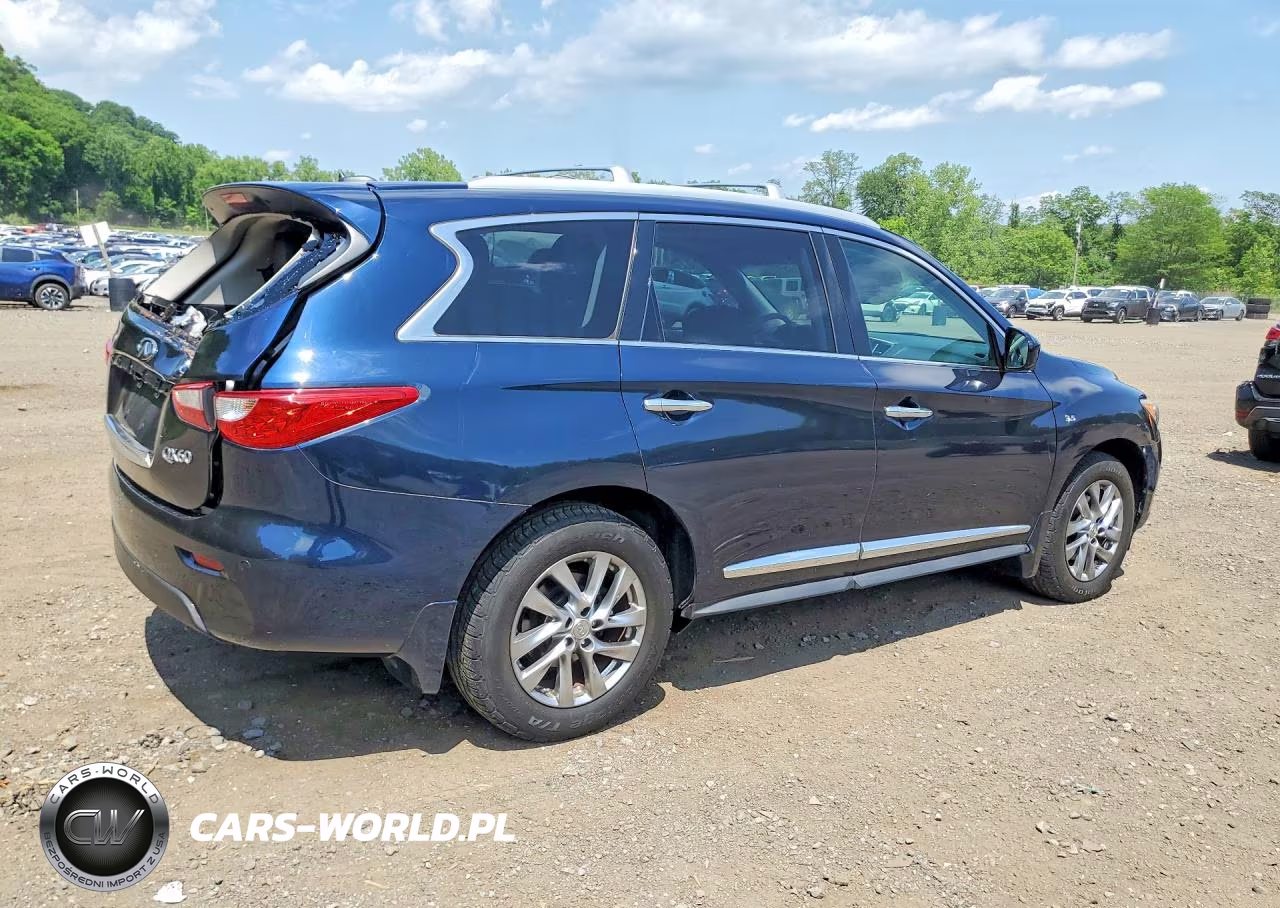 2015 Infiniti Qx60 Base VIN:5N1AL0MM3FC510029 - 3