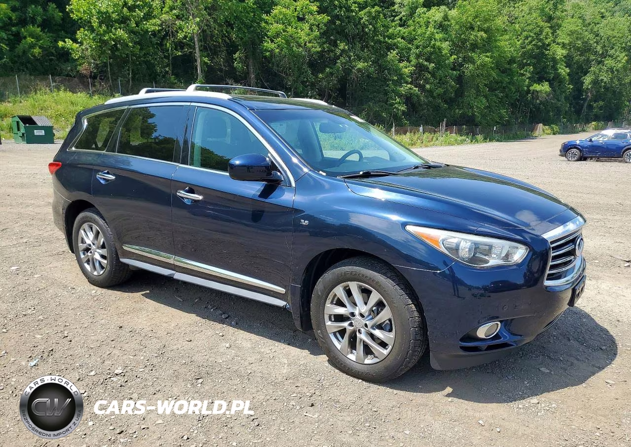 2015 Infiniti Qx60 Base VIN:5N1AL0MM3FC510029 - 4