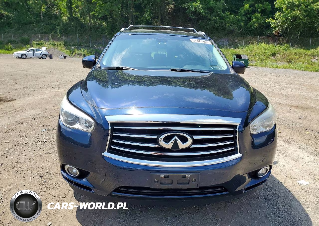 2015 Infiniti Qx60 Base VIN:5N1AL0MM3FC510029 - 5