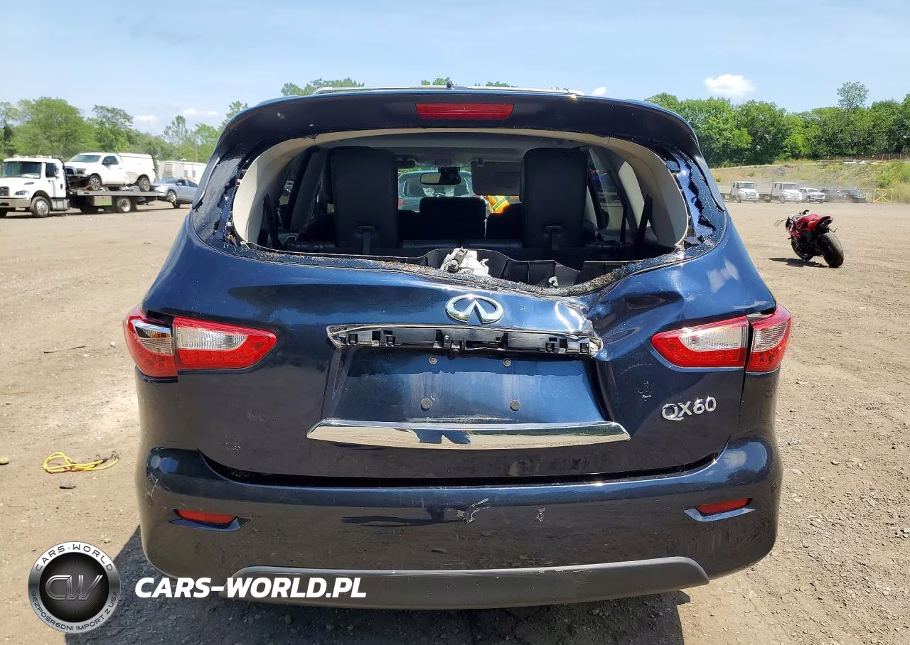 2015 Infiniti Qx60 Base VIN:5N1AL0MM3FC510029 - 6