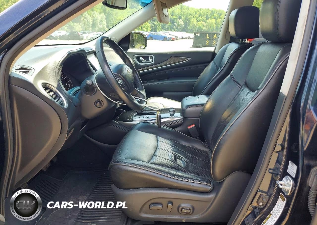 2015 Infiniti Qx60 Base VIN:5N1AL0MM3FC510029 - 7