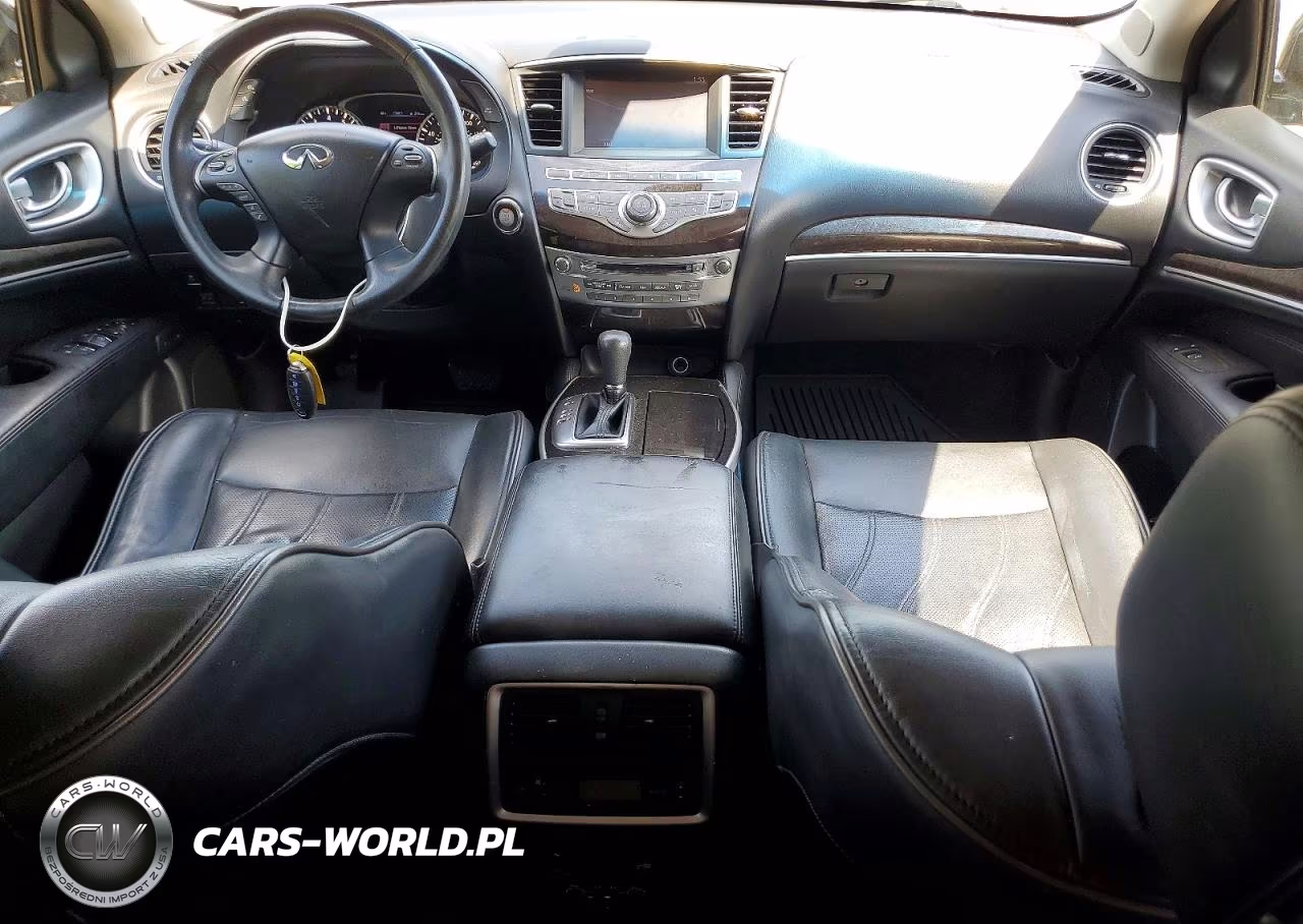 2015 Infiniti Qx60 Base VIN:5N1AL0MM3FC510029 - 8
