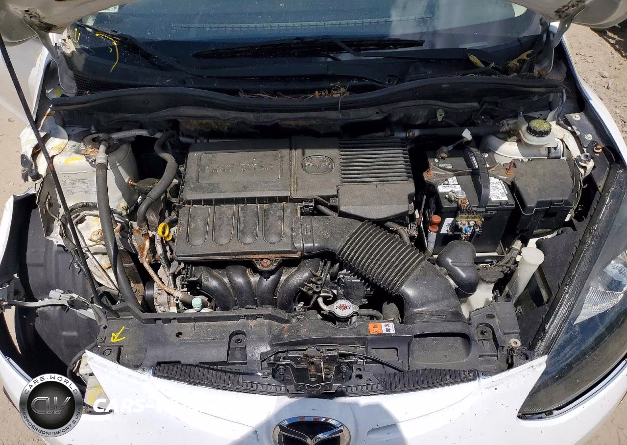 2012 Mazda Mazda2 VIN:JM1DE1KZ3C0136728 - 11