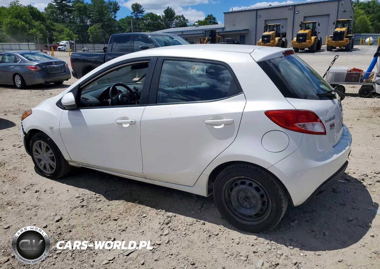 2012 Mazda Mazda2 VIN:JM1DE1KZ3C0136728 - 2