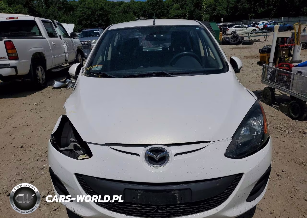 2012 Mazda Mazda2 VIN:JM1DE1KZ3C0136728 - 5