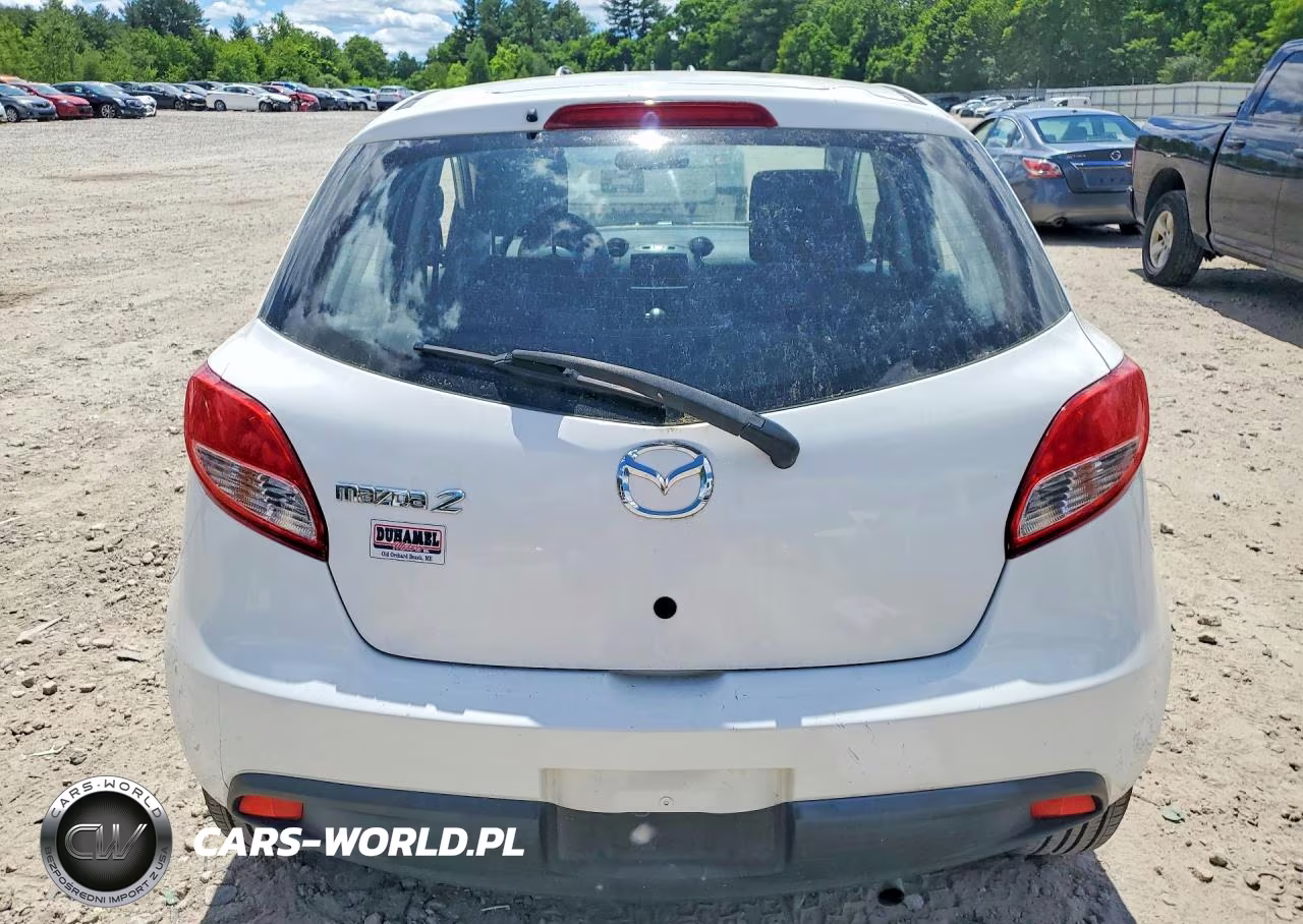 2012 Mazda Mazda2 VIN:JM1DE1KZ3C0136728 - 6