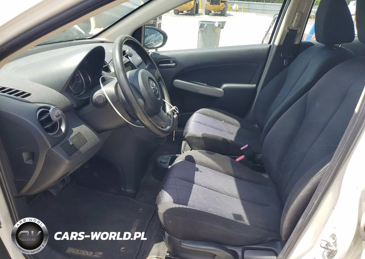 2012 Mazda Mazda2 VIN:JM1DE1KZ3C0136728 - 7