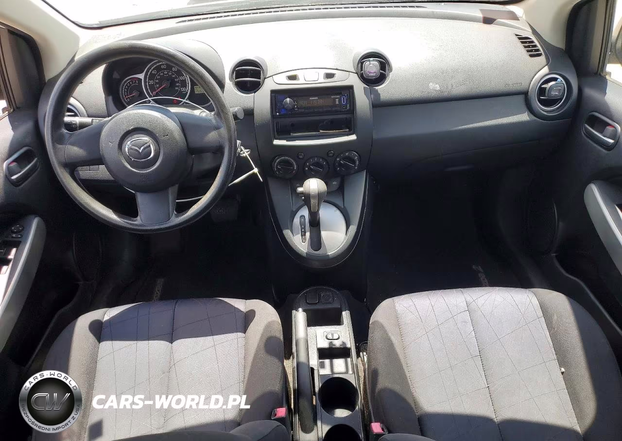 2012 Mazda Mazda2 VIN:JM1DE1KZ3C0136728 - 8