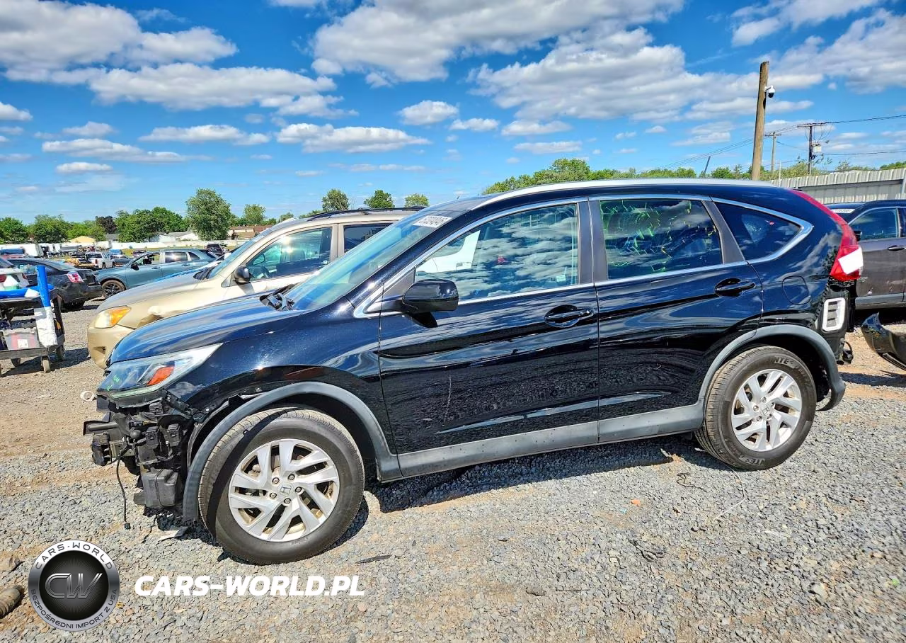 2016 Honda Cr-V Exl – zdjęcie 1 z 15