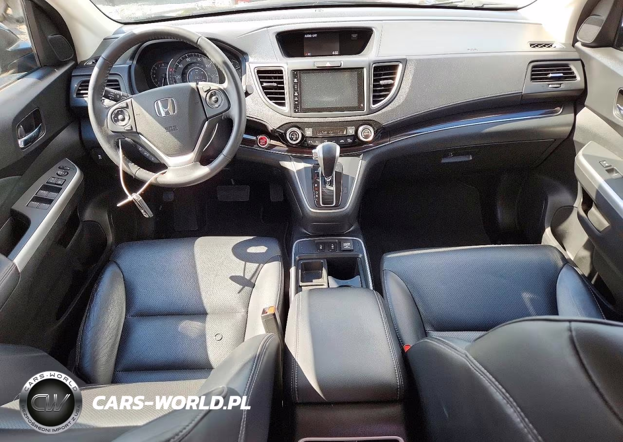 2016 Honda Cr-V Exl VIN:2HKRM4H70GH724174 - 10