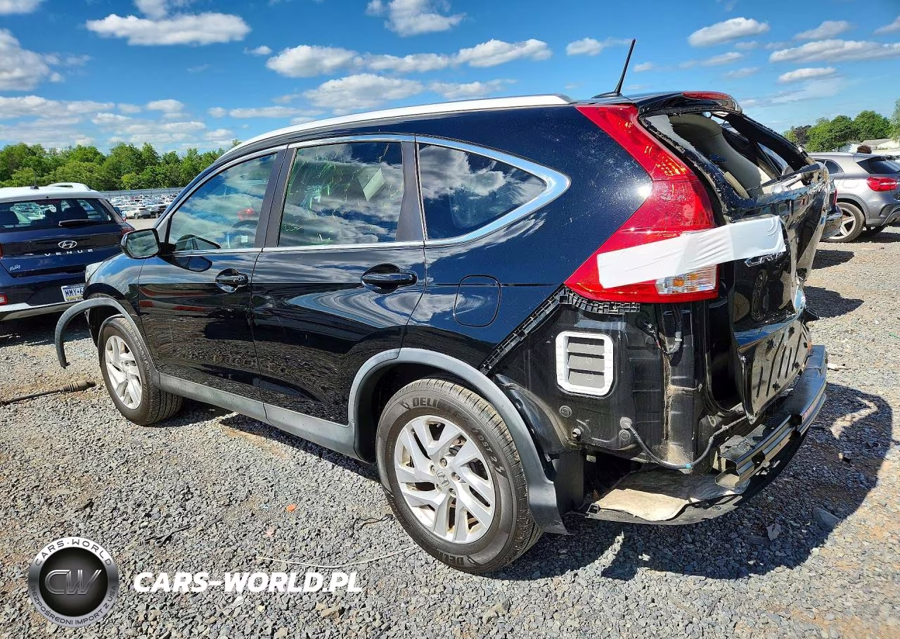 2016 Honda Cr-V Exl VIN:2HKRM4H70GH724174 - 2