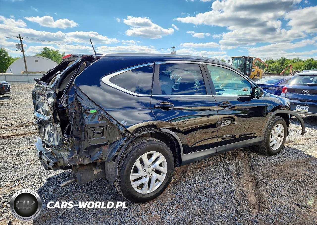 2016 Honda Cr-V Exl VIN:2HKRM4H70GH724174 - 3