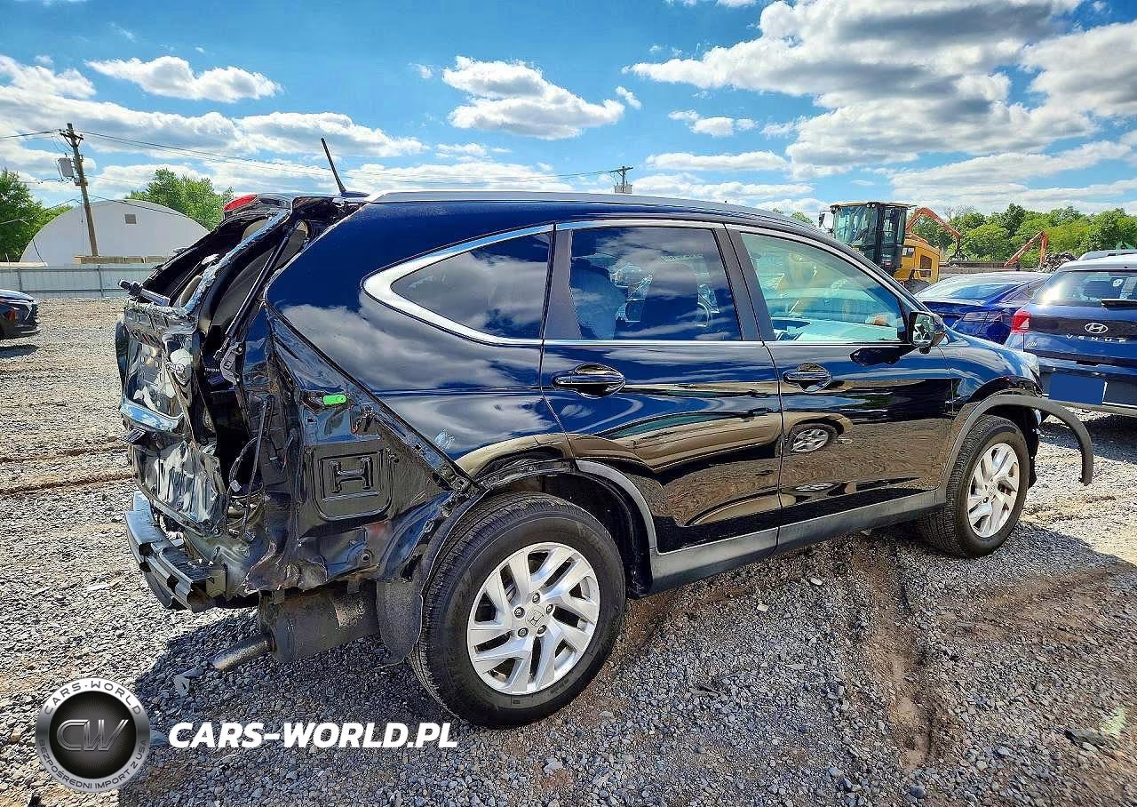 2016 Honda Cr-V Exl VIN:2HKRM4H70GH724174 - 4
