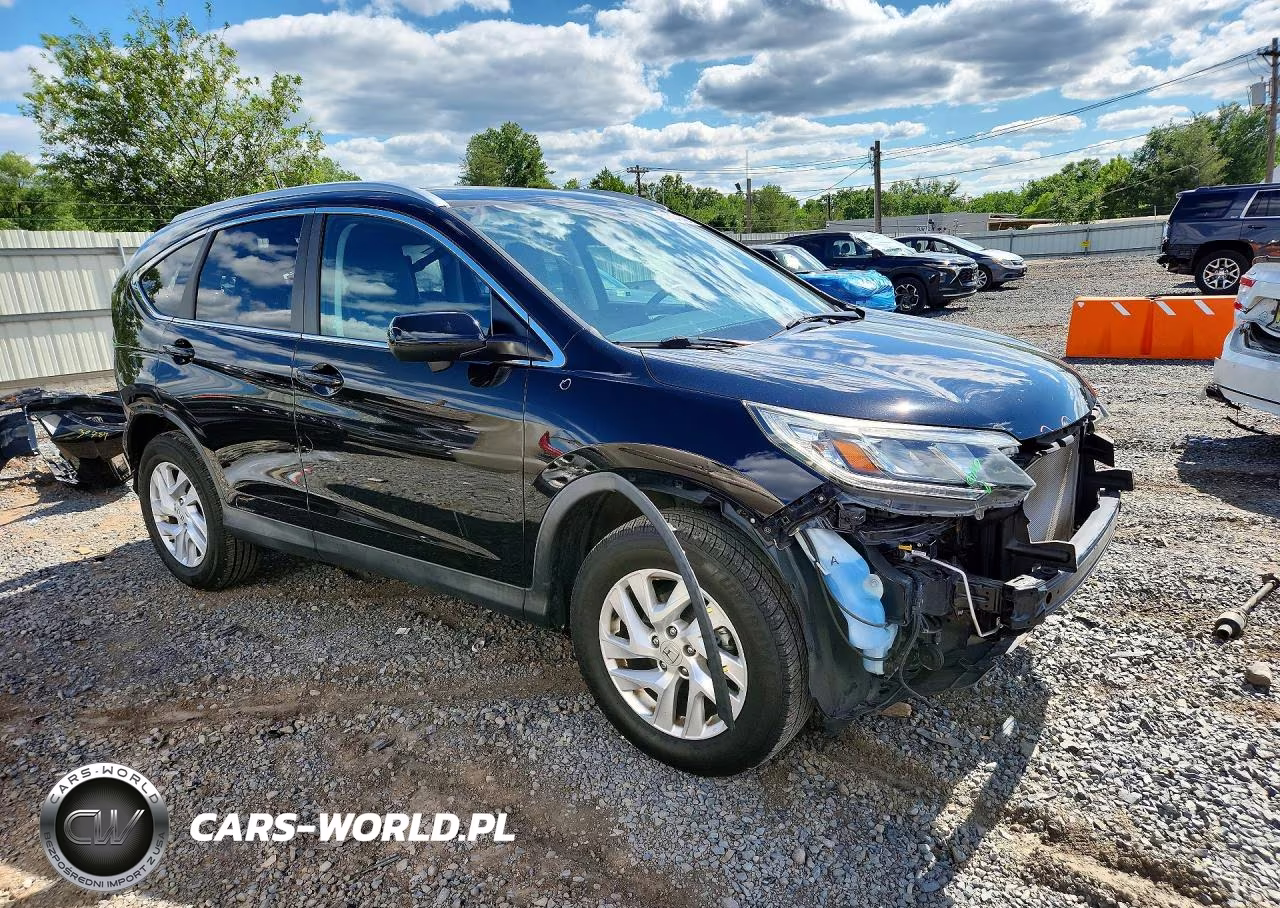 2016 Honda Cr-V Exl VIN:2HKRM4H70GH724174 - 5