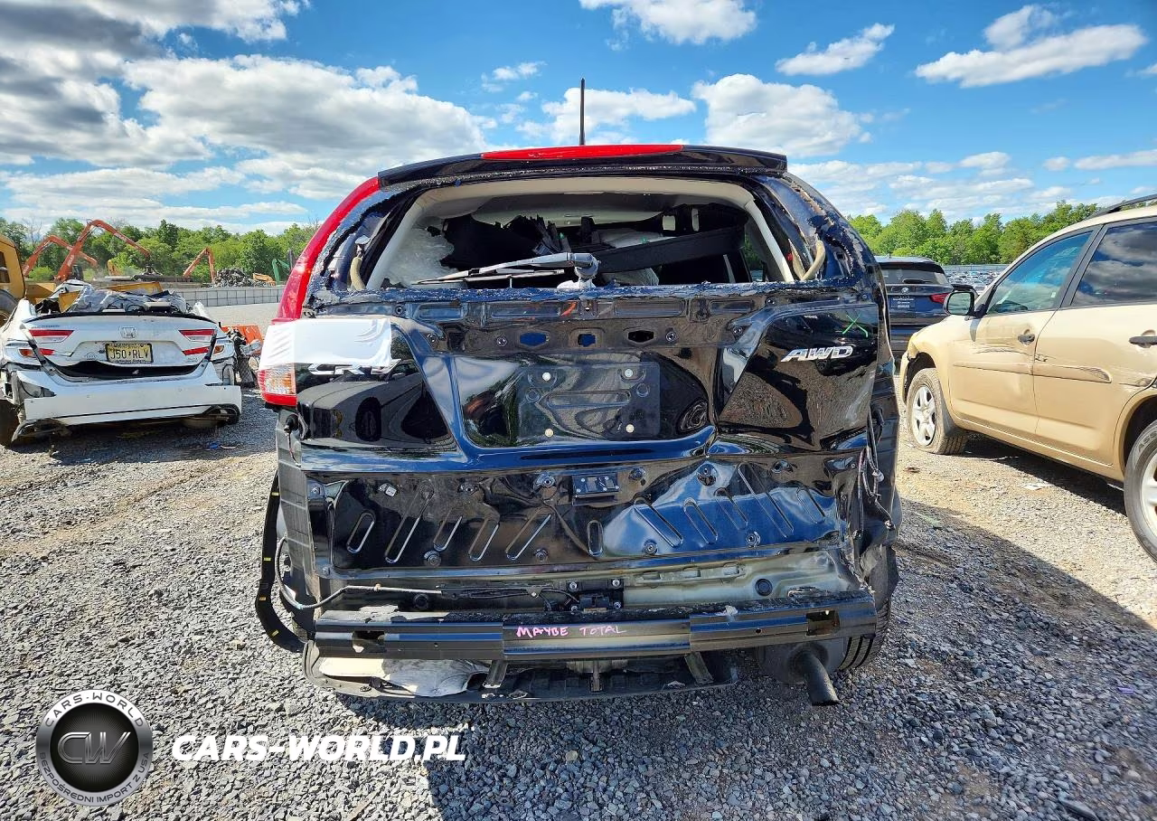2016 Honda Cr-V Exl VIN:2HKRM4H70GH724174 - 7