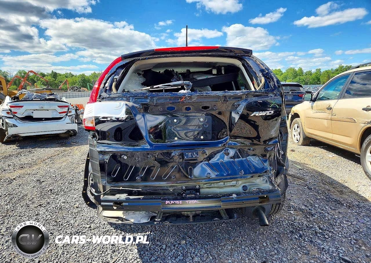 2016 Honda Cr-V Exl VIN:2HKRM4H70GH724174 - 8