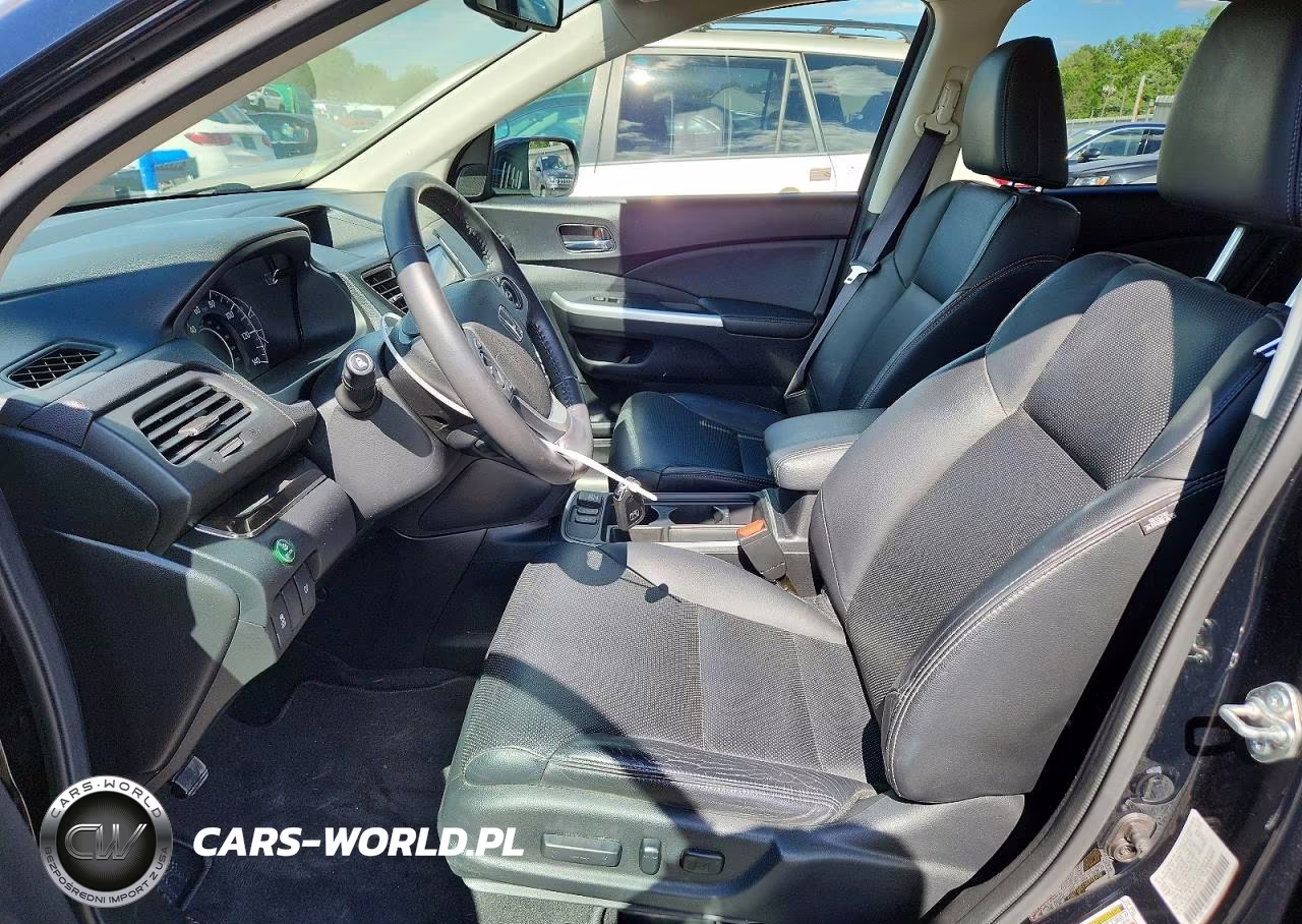 2016 Honda Cr-V Exl VIN:2HKRM4H70GH724174 - 9