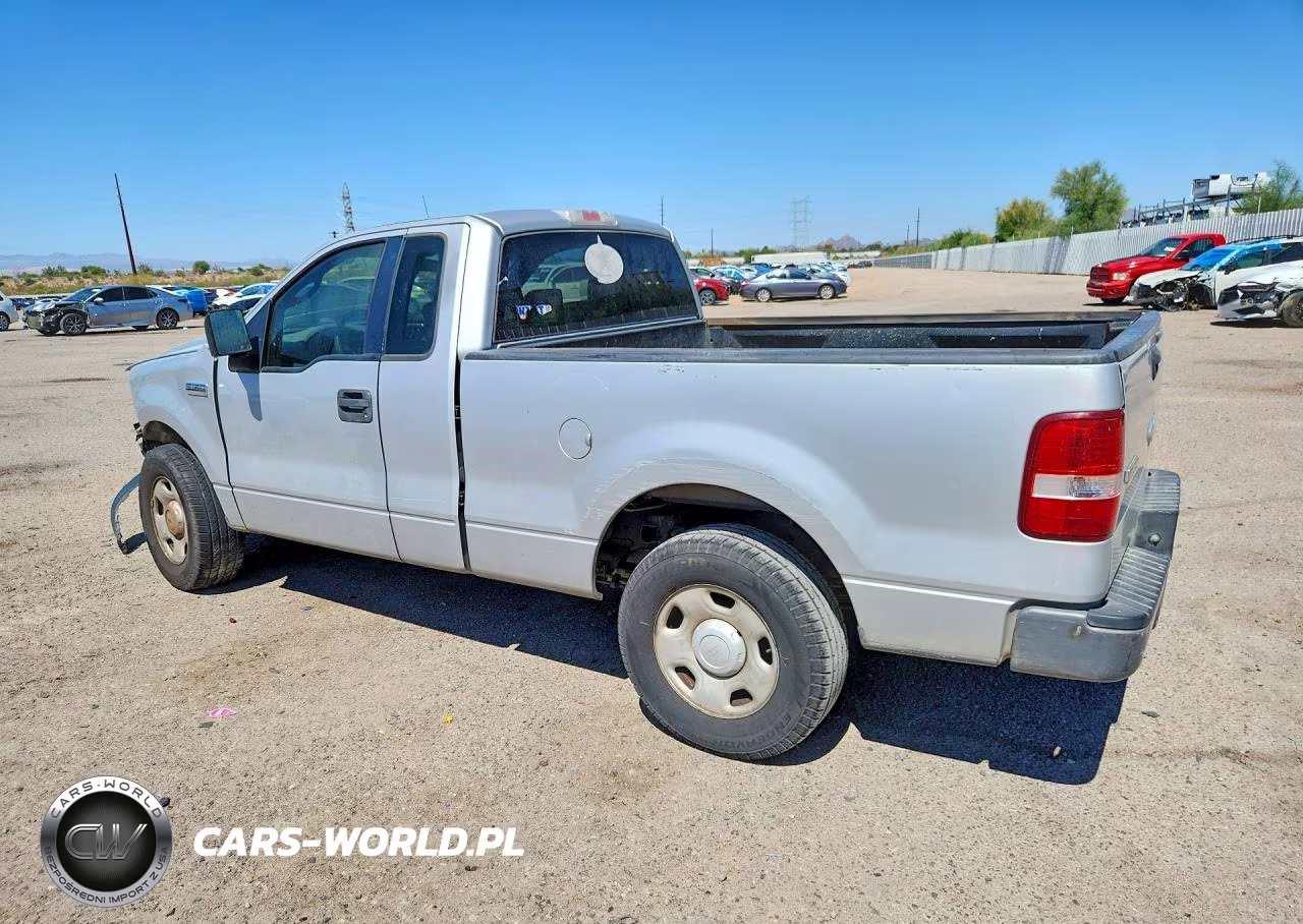 2005 Ford F150 VIN:1FTRF12295NB97416 - 2