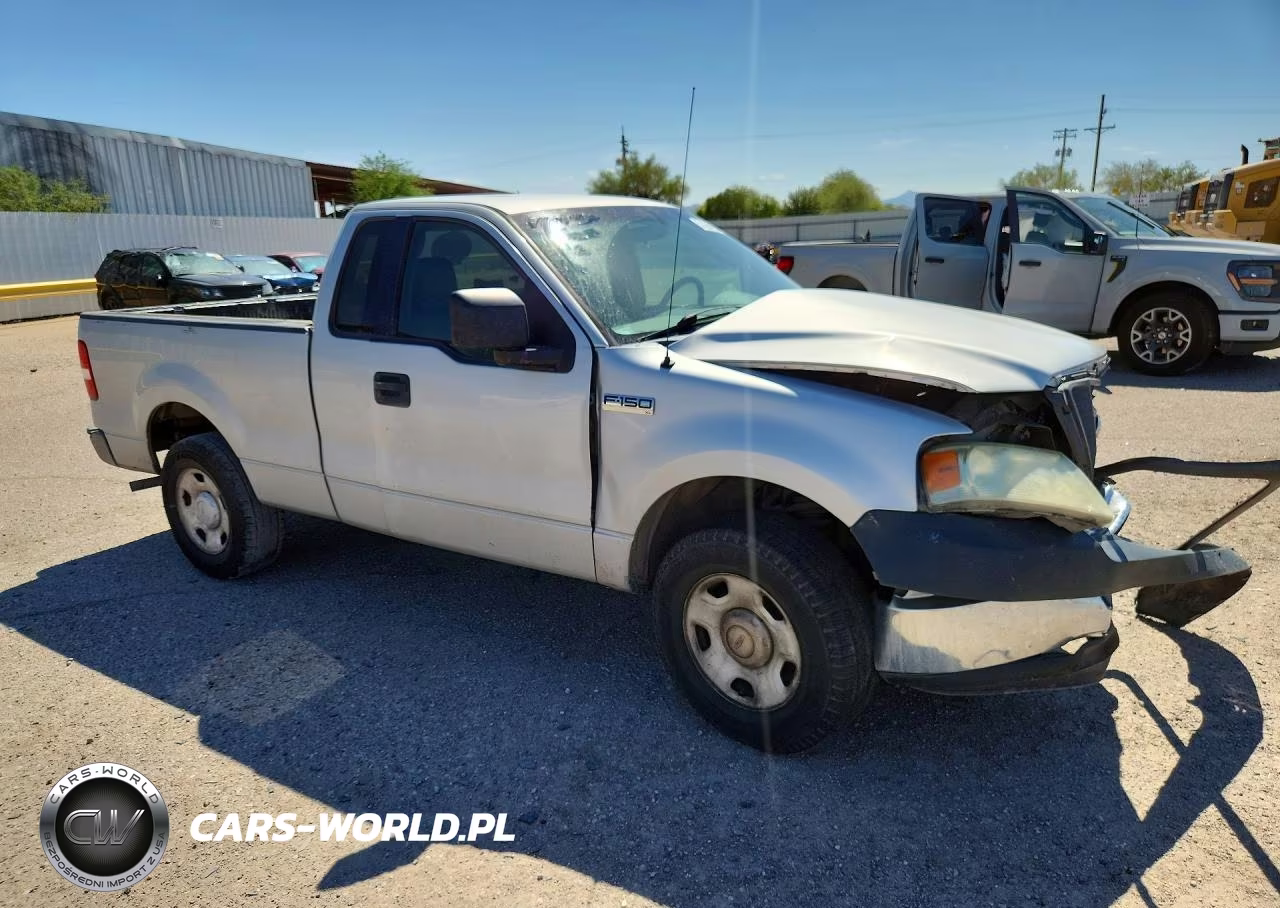 2005 Ford F150 VIN:1FTRF12295NB97416 - 4