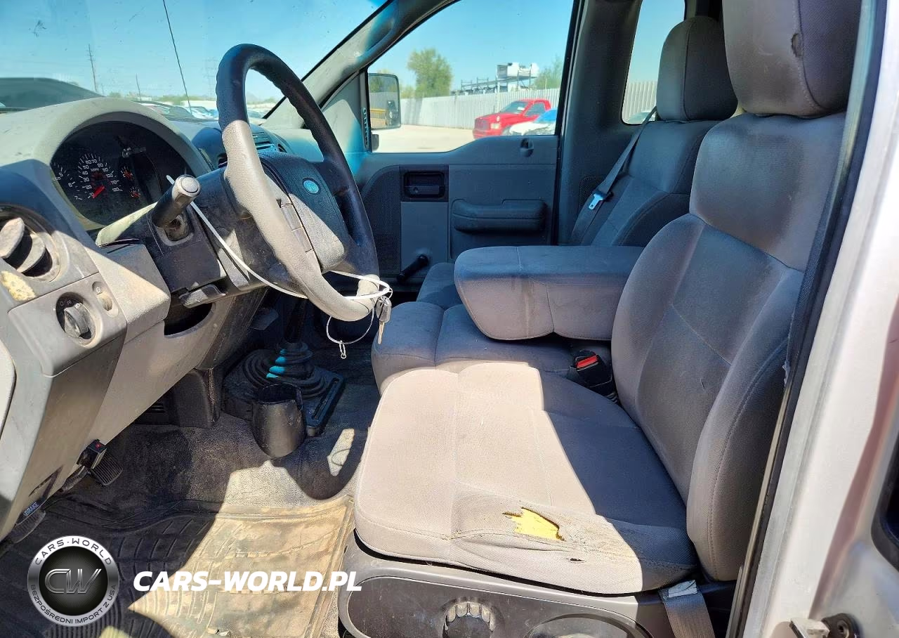 2005 Ford F150 VIN:1FTRF12295NB97416 - 7