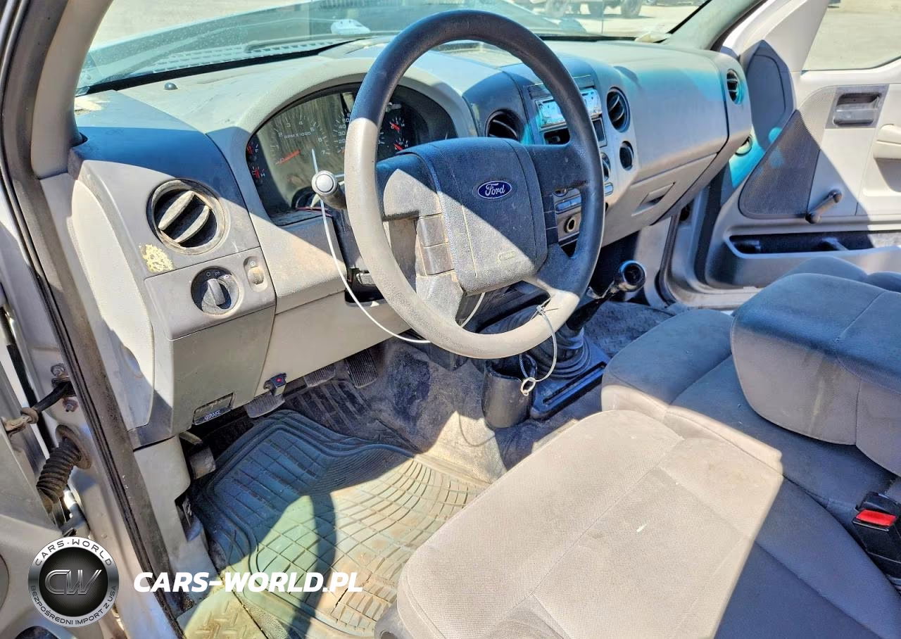 2005 Ford F150 VIN:1FTRF12295NB97416 - 8