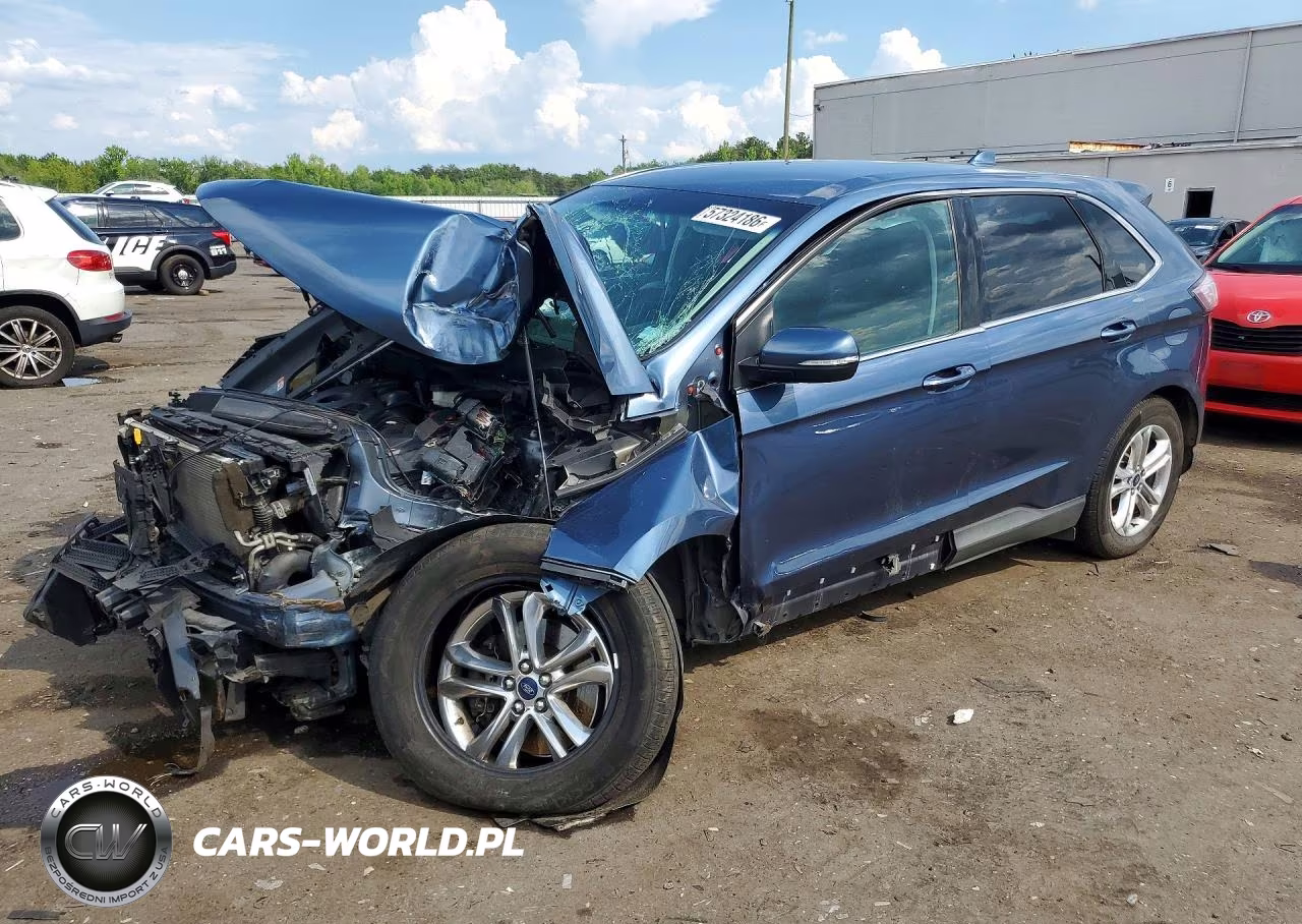 2018 Ford Edge Sel