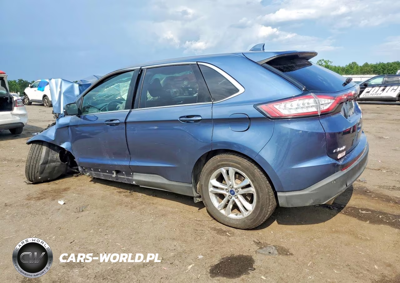 2018 Ford Edge Sel VIN:2FMPK4J96JBB97829 - 2