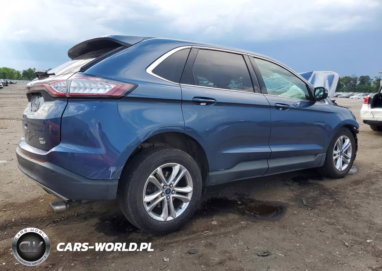2018 Ford Edge Sel VIN:2FMPK4J96JBB97829 - 3