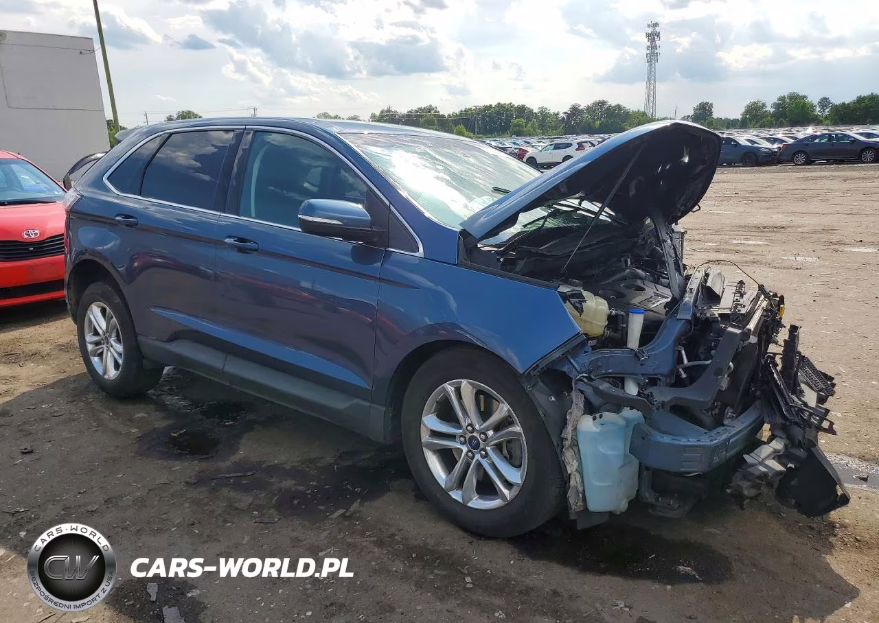 2018 Ford Edge Sel VIN:2FMPK4J96JBB97829 - 4