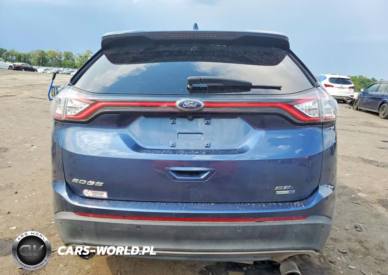 2018 Ford Edge Sel VIN:2FMPK4J96JBB97829 - 6