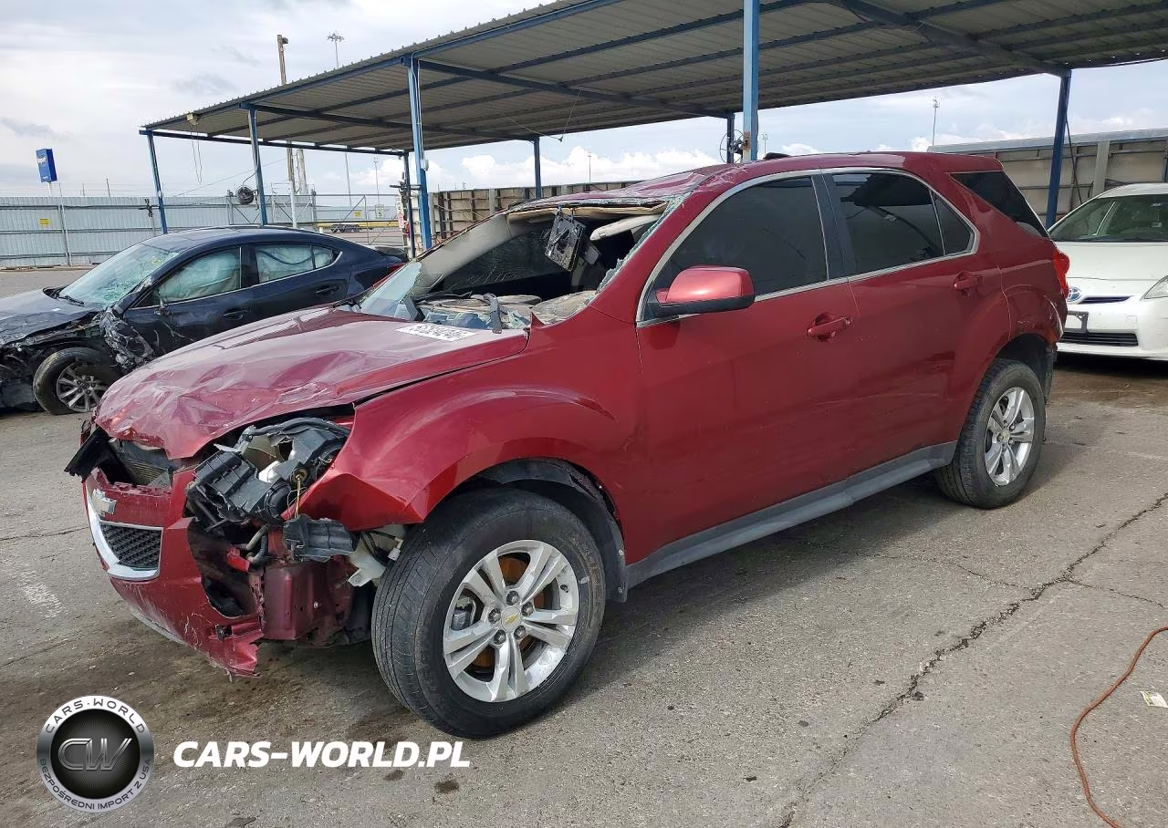 2012 Chevrolet Equinox Lt – zdjęcie 1 z 13