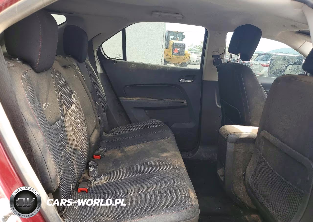 2012 Chevrolet Equinox Lt VIN:2GNALDEK0C6210212 - 11