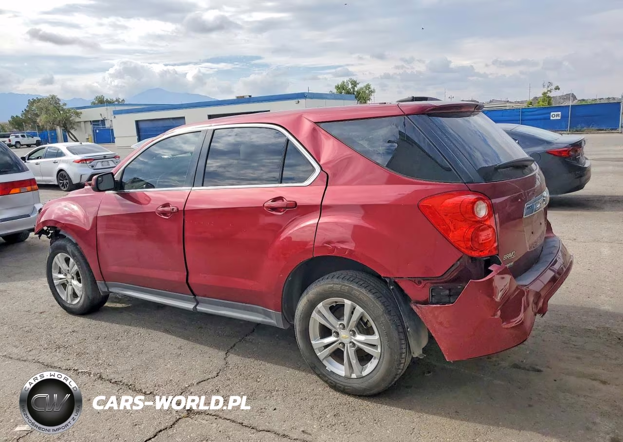 2012 Chevrolet Equinox Lt VIN:2GNALDEK0C6210212 - 2