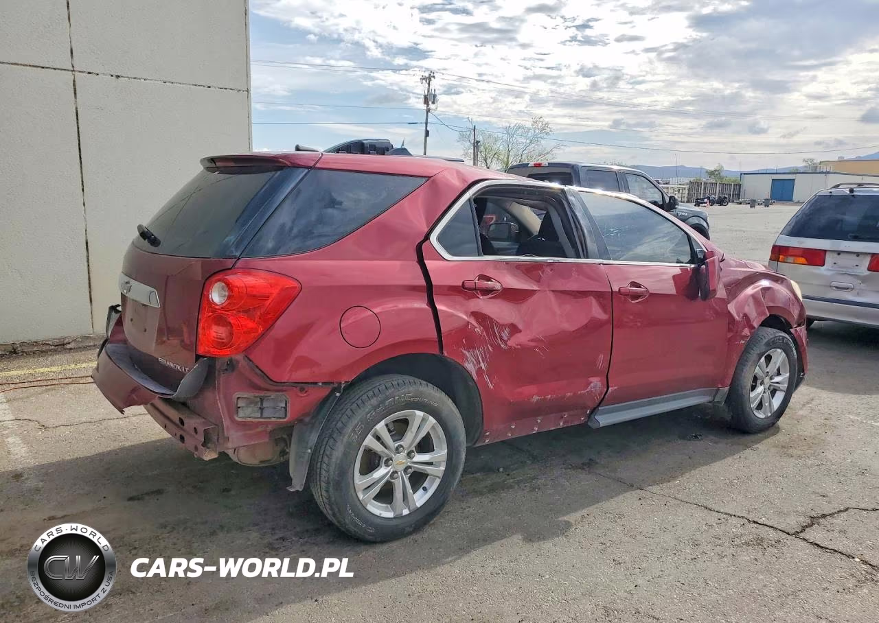 2012 Chevrolet Equinox Lt VIN:2GNALDEK0C6210212 - 3